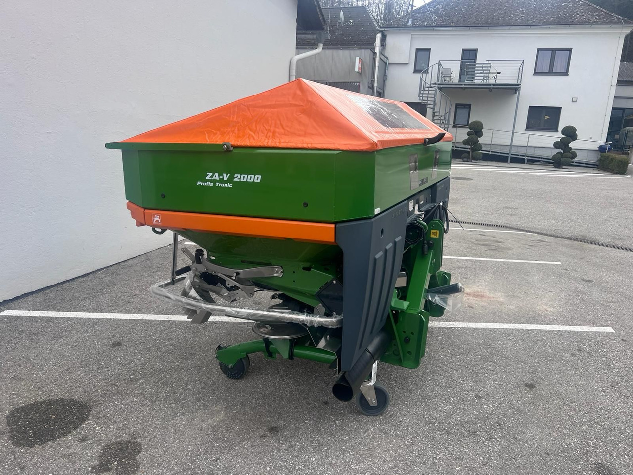 Amazone ZA-V 2000 Profis Tronic - Fertilizer spreader: picture 3 Amazone ZA-V 2000 Profis Tronic - Fertilizer spreader: picture 3