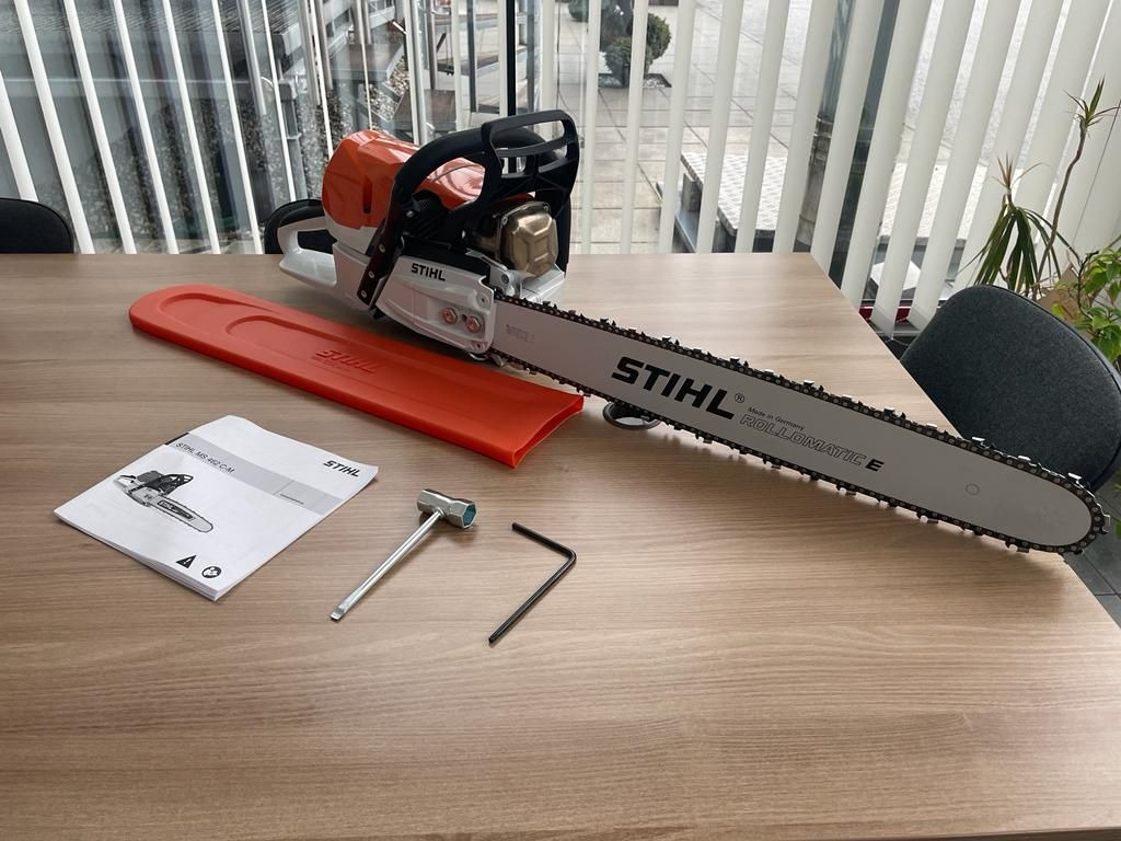 Stihl MS 462 - Forestry equipment: picture 3 Stihl MS 462 - Forestry equipment: picture 3