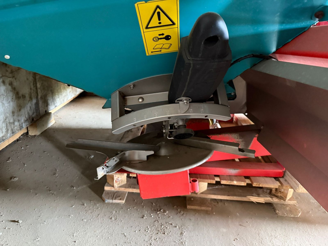 Sulky DPX Wiegestreuer - Fertilizer spreader: picture 5 Sulky DPX Wiegestreuer - Fertilizer spreader: picture 5