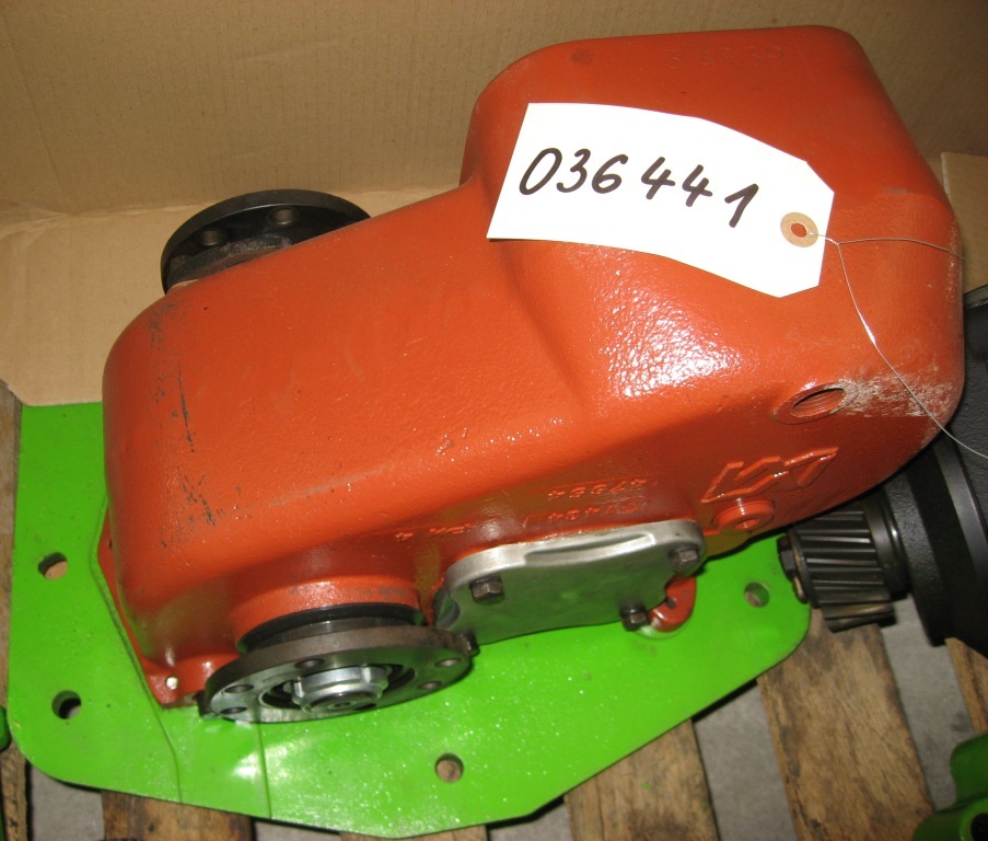 MERLO Gearbox Getriebe 036441 - Gearbox for Telescopic handler: picture 1 MERLO Gearbox Getriebe 036441 - Gearbox for Telescopic handler: picture 1