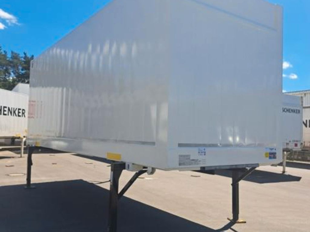 Krone Heck Alu.- Rolltor - Swap body - box: picture 2 Krone Heck Alu.- Rolltor - Swap body - box: picture 2