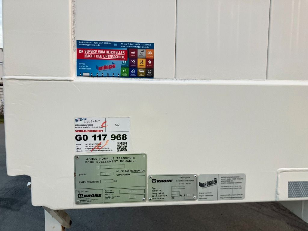 Swap body - box Krone Wechselbrücke Koffer: picture 7