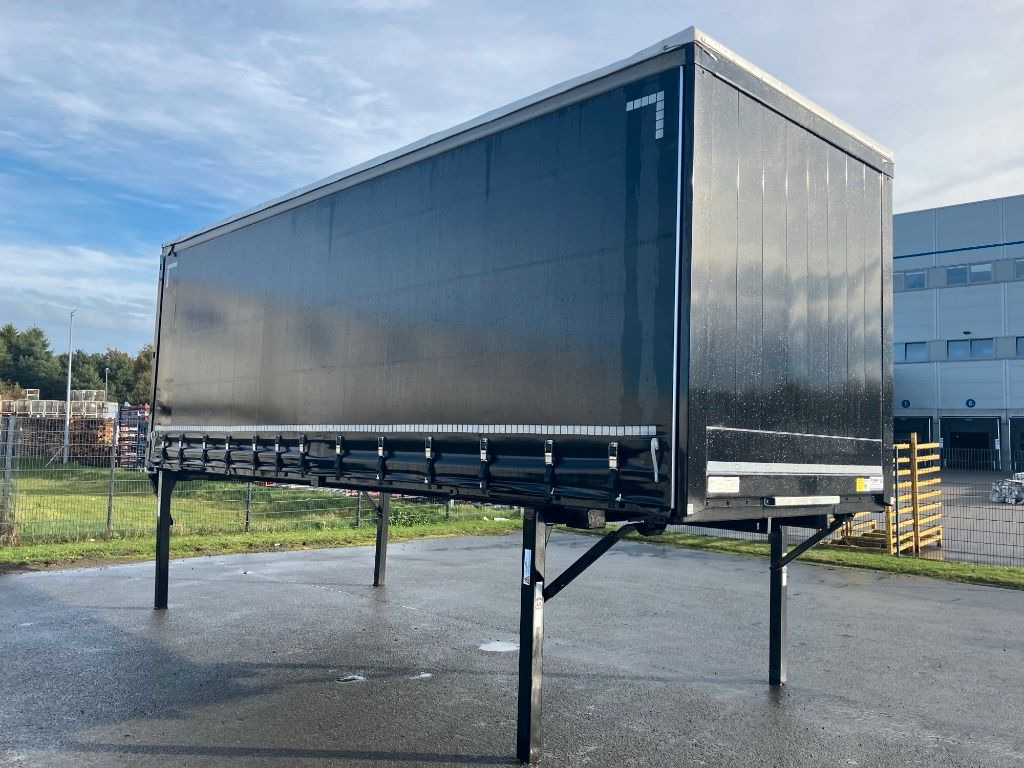 Krone Wechselbrücke Plane - Curtainside swap body: picture 2 Krone Wechselbrücke Plane - Curtainside swap body: picture 2