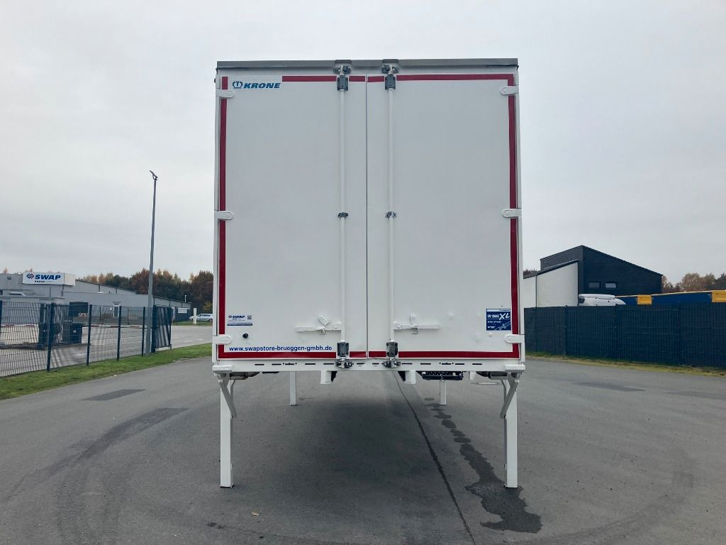 Krone Wechselbrücke Plane - Curtainside swap body: picture 4 Krone Wechselbrücke Plane - Curtainside swap body: picture 4