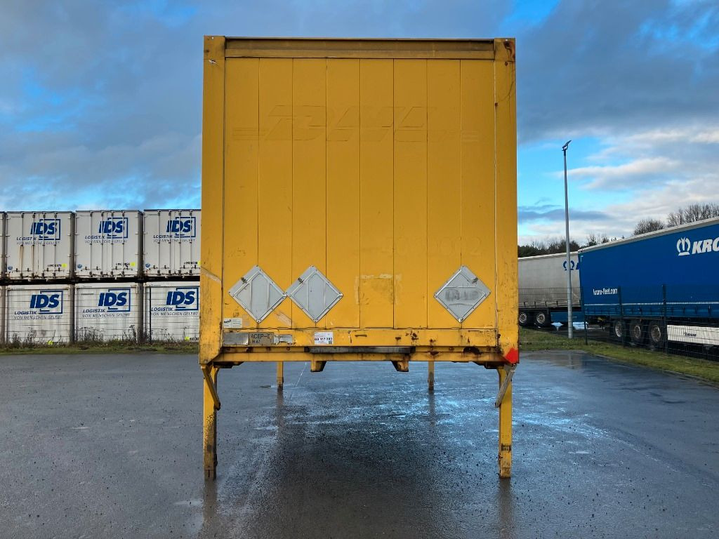 Krone Wechselbrücke Pritsche - Flatbed body: picture 3 Krone Wechselbrücke Pritsche - Flatbed body: picture 3