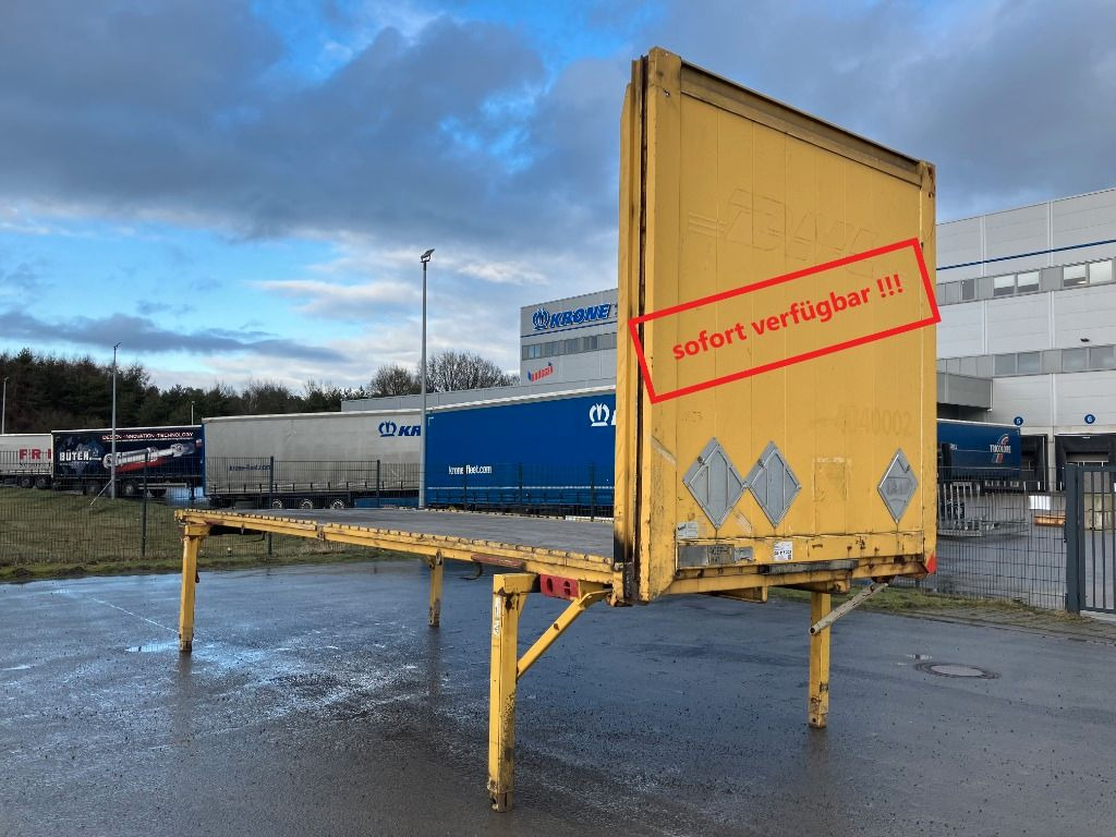 Krone Wechselbrücke Pritsche - Flatbed body: picture 1 Krone Wechselbrücke Pritsche - Flatbed body: picture 1