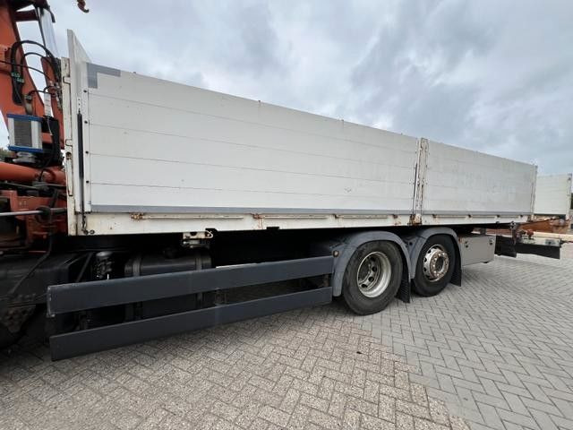 Dropside/ Flatbed truck, Crane truck MAN TGS26400-6x2 LL/ TEREX 165 - EA3: picture 10