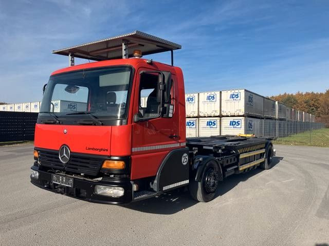 WBH 25 - Container transporter/ Swap body truck: picture 3 WBH 25 - Container transporter/ Swap body truck: picture 3