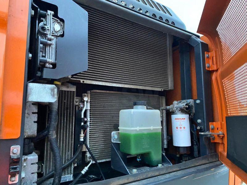 Doosan DX 250 W - Wheel excavator: picture 4 Doosan DX 250 W - Wheel excavator: picture 4