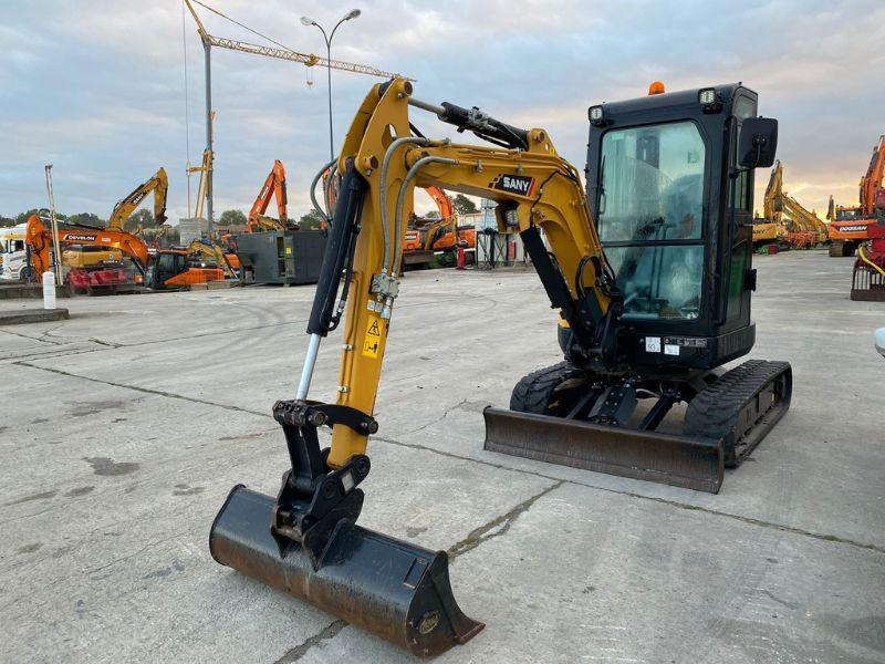 Sany SY26U - Mini excavator: picture 1 Sany SY26U - Mini excavator: picture 1