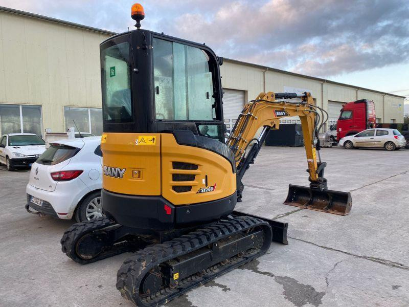 Sany SY26U - Mini excavator: picture 2 Sany SY26U - Mini excavator: picture 2