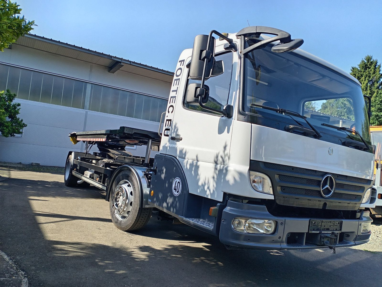Mercedes-Benz Kamag/ Wiesel/ WBH/KB3682 - Container transporter/ Swap body truck: picture 3 Mercedes-Benz Kamag/ Wiesel/ WBH/KB3682 - Container transporter/ Swap body truck: picture 3