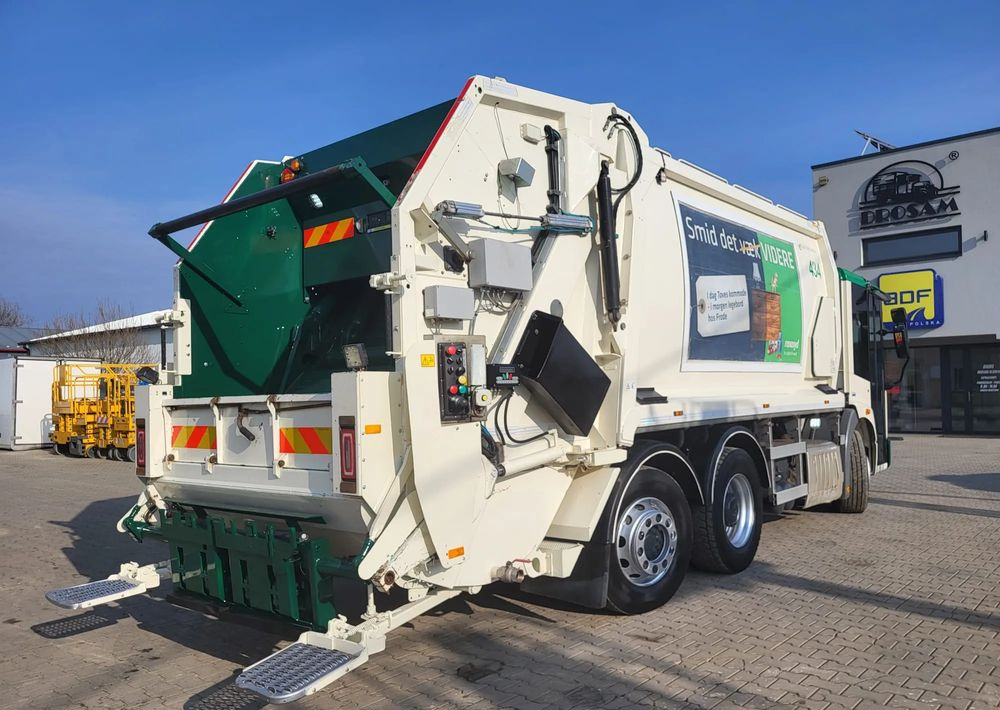 Mercedes-Benz Mercedes-Benz Econic 2630 - Garbage truck: picture 4 Mercedes-Benz Mercedes-Benz Econic 2630 - Garbage truck: picture 4