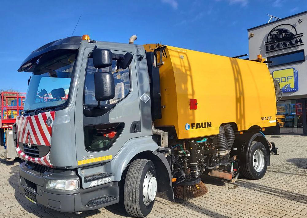 Renault Midlum - Garbage truck: picture 1 Renault Midlum - Garbage truck: picture 1