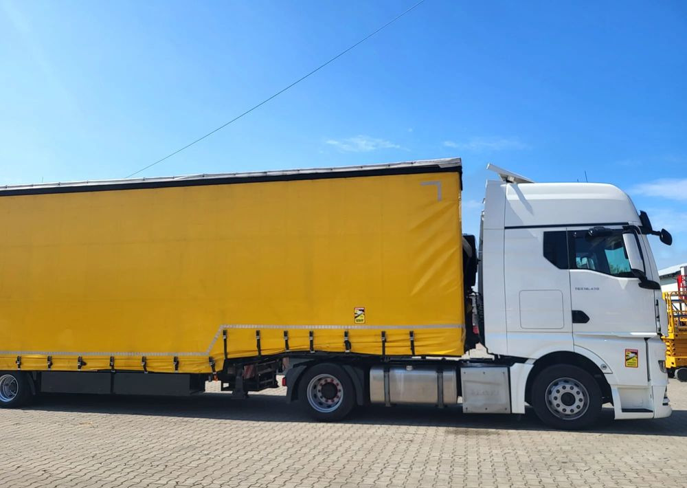 Tractor truck MAN TGX 18.470: picture 5