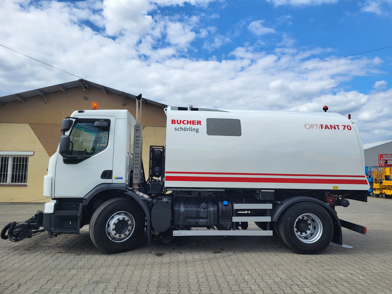 Volvo FE 320 two engines leasing Volvo FE 320 two engines: picture 8