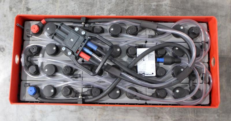 GRUMA 24 Volt 3 PzS 375 Ah - Battery: picture 2 GRUMA 24 Volt 3 PzS 375 Ah - Battery: picture 2