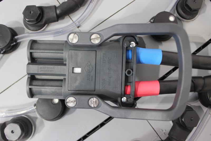 GRUMA 80 Volt 6 PzS 870 Ah - Battery: picture 4 GRUMA 80 Volt 6 PzS 870 Ah - Battery: picture 4