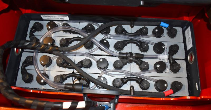 Linde D 14 AP 133 - Stacker: picture 5 Linde D 14 AP 133 - Stacker: picture 5