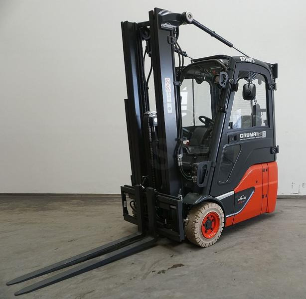 Linde E 16 C EVO 386-02 - Electric forklift: picture 1 Linde E 16 C EVO 386-02 - Electric forklift: picture 1