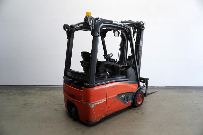 Linde E 16 EVO 386-02 - Electric forklift: picture 2 Linde E 16 EVO 386-02 - Electric forklift: picture 2