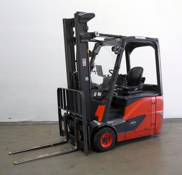 Linde E 16 H EVO 386-02 - Electric forklift: picture 1 Linde E 16 H EVO 386-02 - Electric forklift: picture 1
