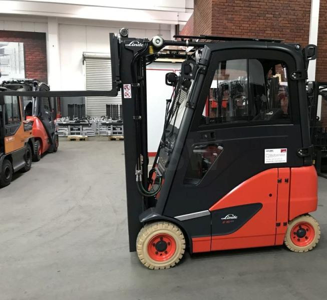 Linde E 16 PH EVO 386-02 - Electric forklift: picture 3 Linde E 16 PH EVO 386-02 - Electric forklift: picture 3
