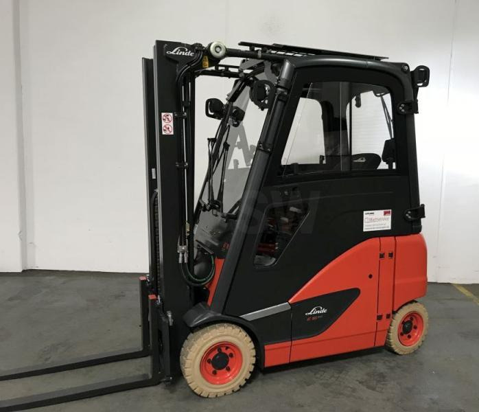 Linde E 16 PH EVO 386-02 - Electric forklift: picture 1 Linde E 16 PH EVO 386-02 - Electric forklift: picture 1
