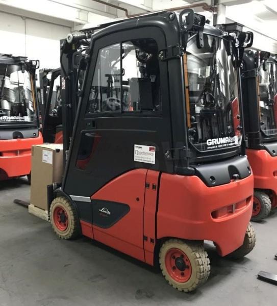 Linde E 16 PH EVO 386-02 - Electric forklift: picture 4 Linde E 16 PH EVO 386-02 - Electric forklift: picture 4