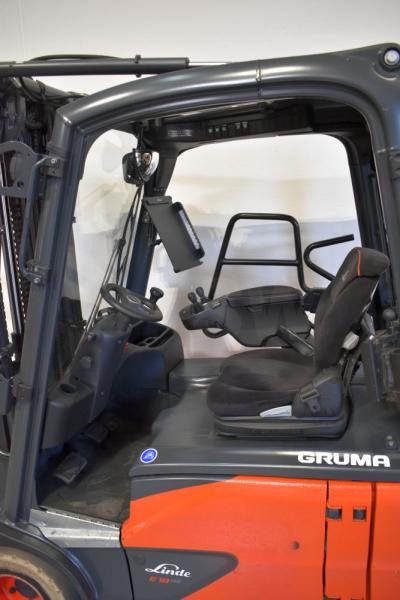 Linde E 18 EVO 386-02 - Electric forklift: picture 3 Linde E 18 EVO 386-02 - Electric forklift: picture 3