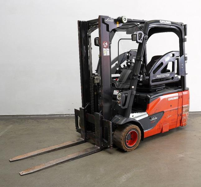 Linde E 18 L EVO 386-02 - Electric forklift: picture 1 Linde E 18 L EVO 386-02 - Electric forklift: picture 1