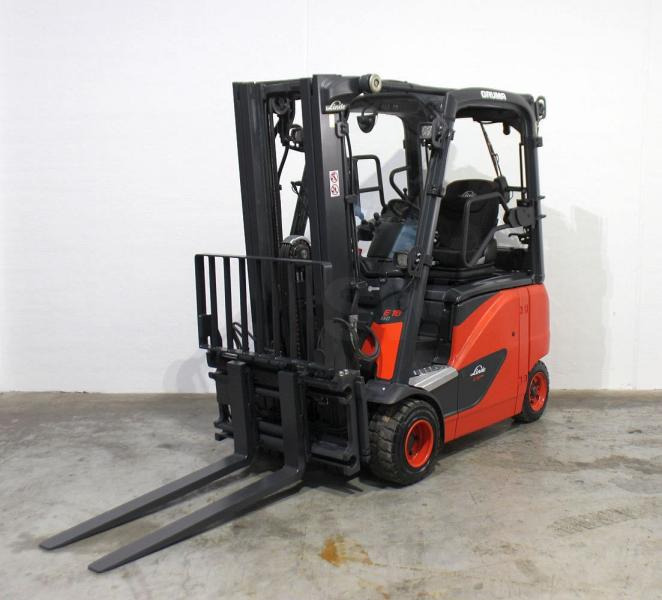 Linde E 18 PH EVO 386-02 - Electric forklift: picture 1 Linde E 18 PH EVO 386-02 - Electric forklift: picture 1