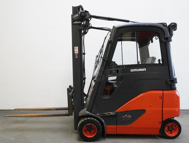 Linde E 20 PH EVO 386-02 - Electric forklift: picture 4 Linde E 20 PH EVO 386-02 - Electric forklift: picture 4
