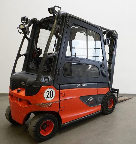 Linde E 25 L 387 - Electric forklift: picture 2 Linde E 25 L 387 - Electric forklift: picture 2