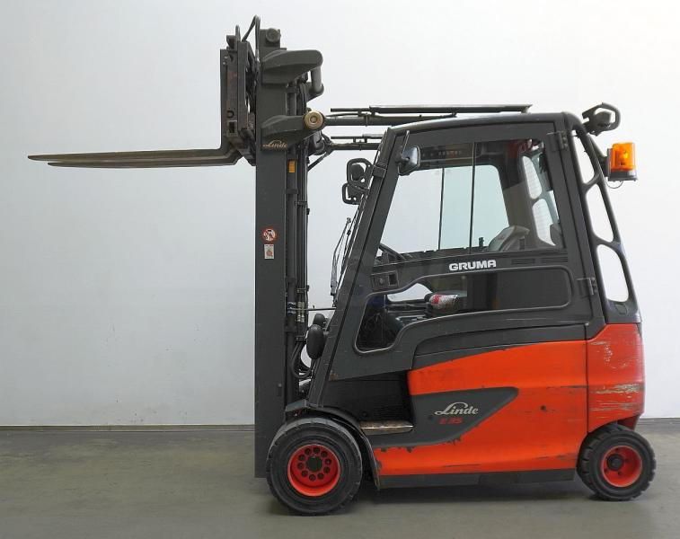 Linde E 35 HL 387 - Electric forklift: picture 4 Linde E 35 HL 387 - Electric forklift: picture 4