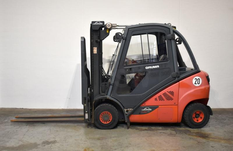 Linde H 20/600 D EVO 392-02 - Diesel forklift: picture 4 Linde H 20/600 D EVO 392-02 - Diesel forklift: picture 4