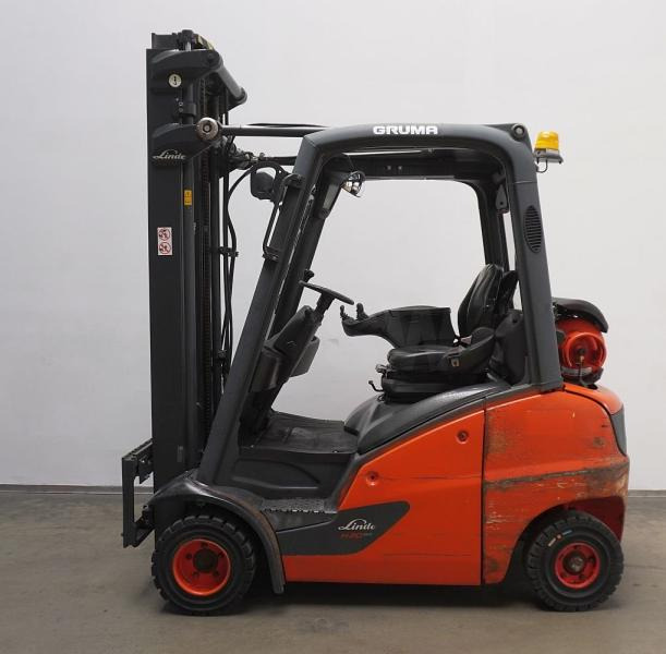 Linde H 20 T EVO 391-00 - LPG forklift: picture 4 Linde H 20 T EVO 391-00 - LPG forklift: picture 4