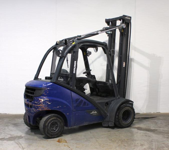 Linde H 25 D/600 (3A) EVO 393-02 - Diesel forklift: picture 2 Linde H 25 D/600 (3A) EVO 393-02 - Diesel forklift: picture 2