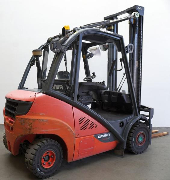 Linde H 25 D EVO 392-02 - Diesel forklift: picture 2 Linde H 25 D EVO 392-02 - Diesel forklift: picture 2