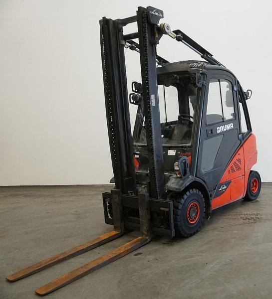 Linde H 25 D EVO 392-02 - Diesel forklift: picture 1 Linde H 25 D EVO 392-02 - Diesel forklift: picture 1