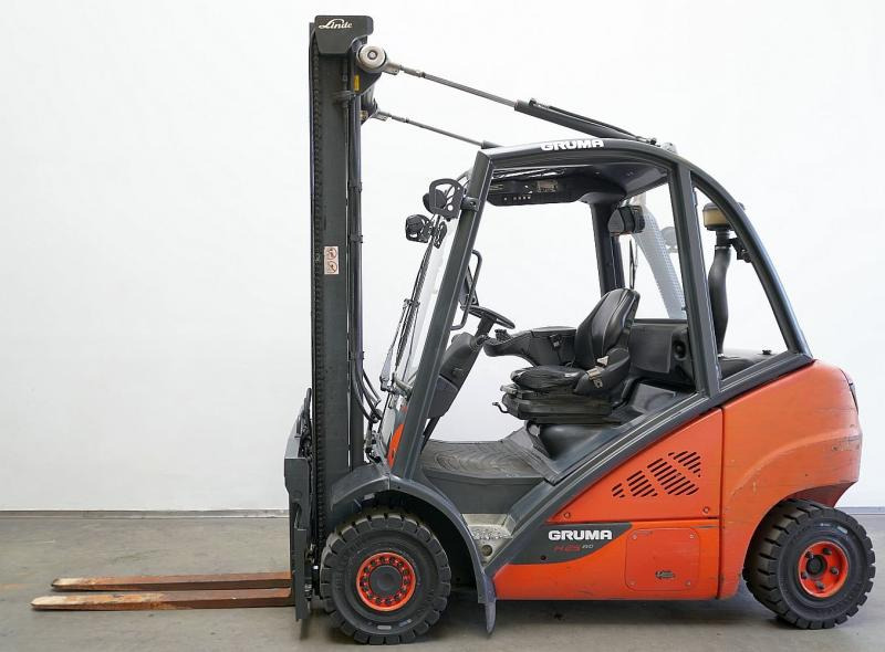 Linde H 25 D EVO 392-02 - Diesel forklift: picture 4 Linde H 25 D EVO 392-02 - Diesel forklift: picture 4
