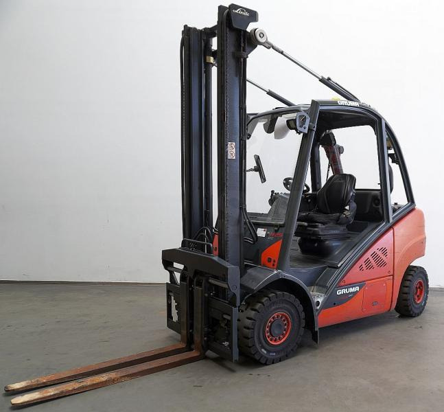 Linde H 25 D EVO 392-02 - Diesel forklift: picture 1 Linde H 25 D EVO 392-02 - Diesel forklift: picture 1