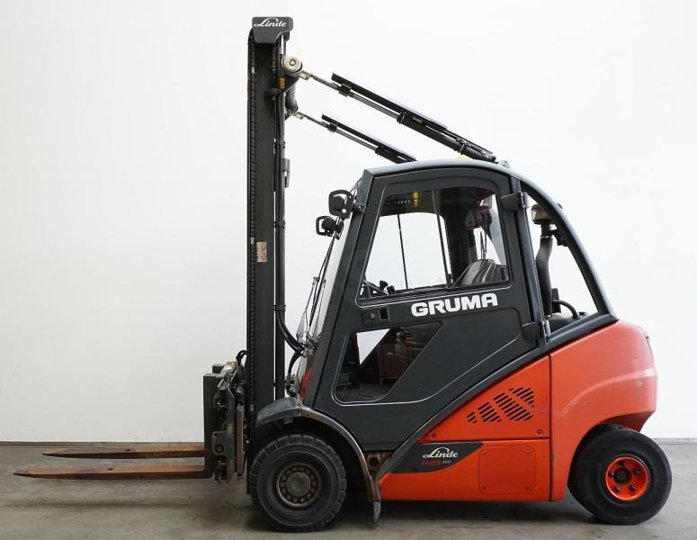 Linde H 25 D EVO 392-02 - Diesel forklift: picture 4 Linde H 25 D EVO 392-02 - Diesel forklift: picture 4
