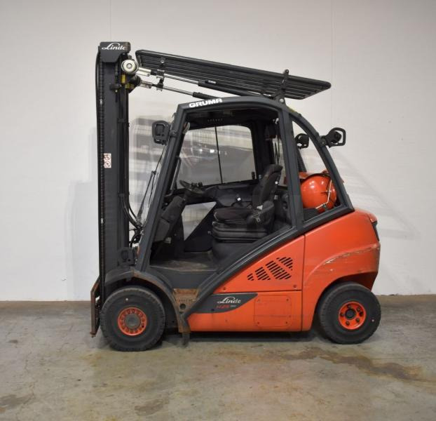 Linde H 25 T EVO 392-02 - LPG forklift: picture 4 Linde H 25 T EVO 392-02 - LPG forklift: picture 4