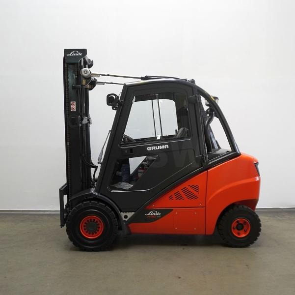 Linde H 30 D (3A) EVO 393-02 - Diesel forklift: picture 4 Linde H 30 D (3A) EVO 393-02 - Diesel forklift: picture 4