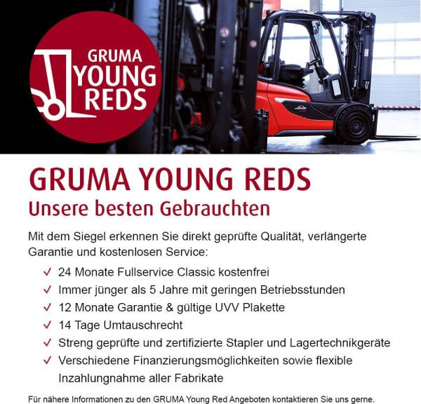 Linde H 35 T 1202-01 - LPG forklift: picture 2 Linde H 35 T 1202-01 - LPG forklift: picture 2