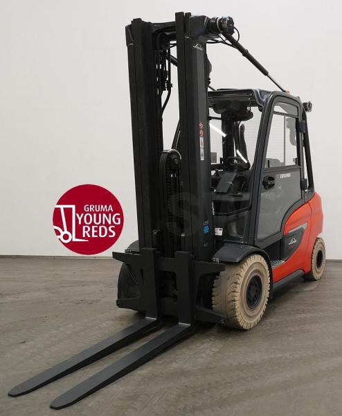 Linde H 35 T 1202-01 - LPG forklift: picture 1 Linde H 35 T 1202-01 - LPG forklift: picture 1