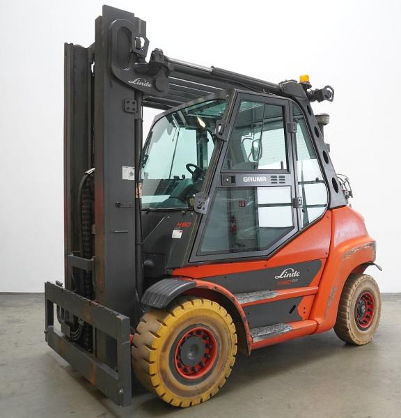 Linde H 60 T EVO 396-03 - LPG forklift: picture 1 Linde H 60 T EVO 396-03 - LPG forklift: picture 1