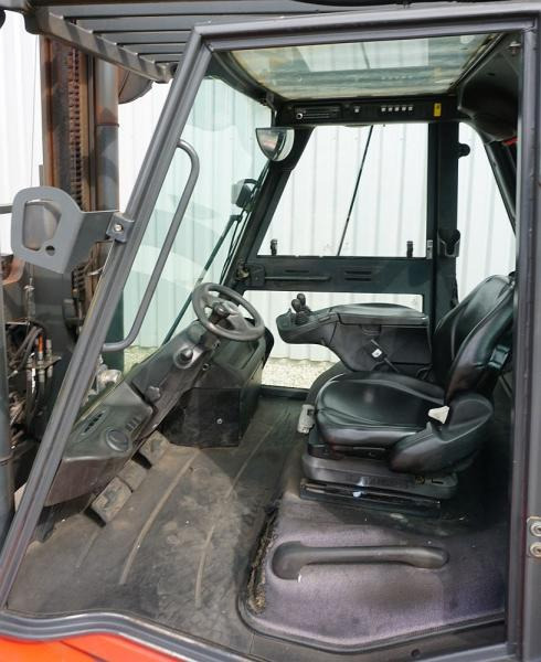 Linde H 80 D/1100 396-02 - Diesel forklift: picture 3 Linde H 80 D/1100 396-02 - Diesel forklift: picture 3