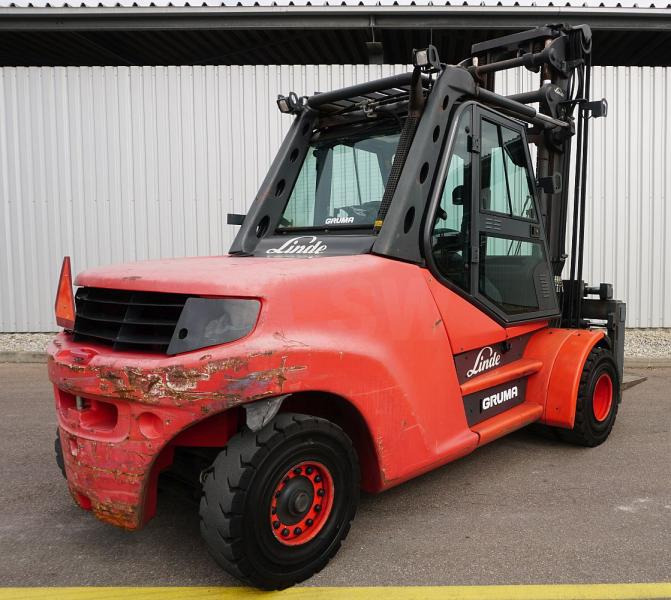 Linde H 80 D/1100 396-02 - Diesel forklift: picture 2 Linde H 80 D/1100 396-02 - Diesel forklift: picture 2